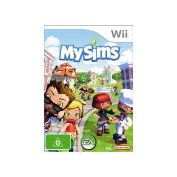 Electronic Arts Mysims Refurbished Nintendo Wii Game